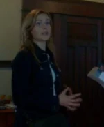 Kennedy McMann Nancy Drew Blue Jacket
