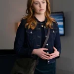 Kennedy McMann Nancy Drew Blue Jacket