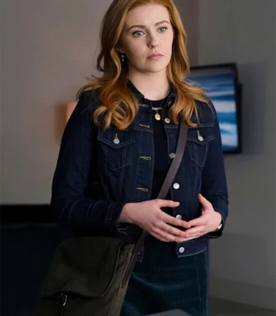 Kennedy McMann Nancy Drew Blue Jacket