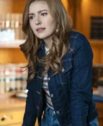 Kennedy McMann Nancy Drew Blue Jacket