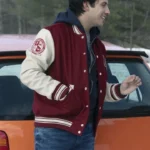Kevin Alves Locke & Key Javi Varsity Maroon Jacket