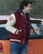 Kevin Alves Locke & Key Javi Varsity Maroon Jacket