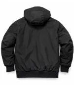 Chicago PD S13 Kevin Atwater Black Hooded Jacket