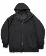 Chicago PD S13 Kevin Atwater Black Hooded Jacket