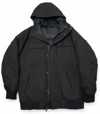 Chicago PD S13 Kevin Atwater Black Hooded Jacket