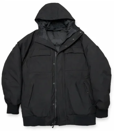 Chicago PD S13 Kevin Atwater Black Hooded Jacket