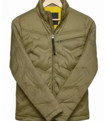 Chicago PD S13 Kevin Atwater Quilted Jacket