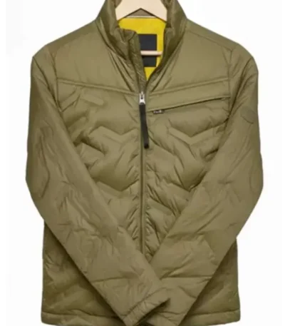 Chicago PD S13 Kevin Atwater Quilted Jacket