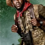 Kevin Hart Jumanji The Next Level Inspired Jungle Cotton Vest