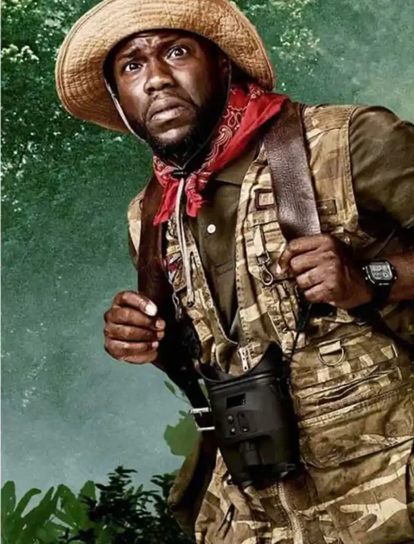 Kevin Hart Jumanji The Next Level Inspired Jungle Cotton Vest