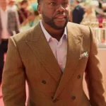 Kevin Hart Lift Brown Suit