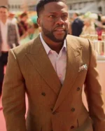 Kevin Hart Lift Brown Suit