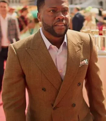Kevin Hart Lift Brown Suit