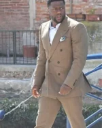 Kevin Hart Lift Brown Suit