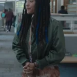Kiersey Clemons Monarch Legacy of Monsters Bomber Jacket
