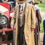 Killers of the Flower 2023 Moon Robert De Niro Trench Coat