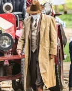 Killers of the Flower 2023 Moon Robert De Niro Trench Coat