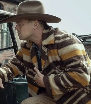 Killers of the Flower Moon 2023 Leonardo DiCaprio Coat