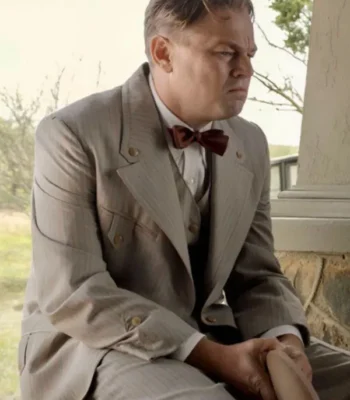 Killers of the Flower Moon 2023 Leonardo DiCaprio Suit
