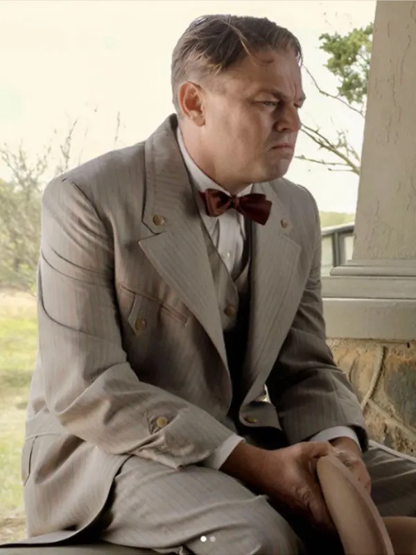 Killers of the Flower Moon 2023 Leonardo DiCaprio Suit Killers of the Flower Moon 2023 Leonardo DiCaprio Suit