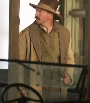 Killers of the Flower Moon Henry Grammer Coat