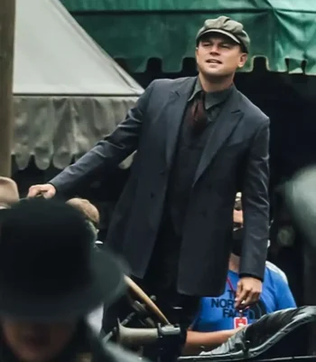 Killers of the Flower Moon Leonardo DiCaprio Black Blazer
