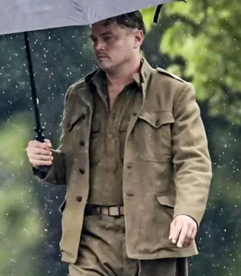 Killers of the Flower Moon 2023 Leonardo DiCaprio Jacket