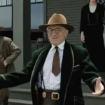 Killers of the Flower Moon Robert De Niro Green Blazer