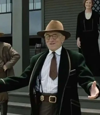 Killers of the Flower Moon Robert De Niro Green Blazer