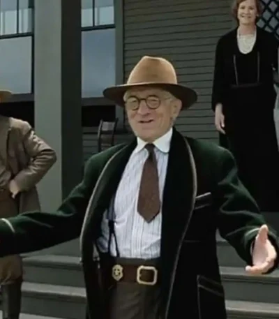 Killers of the Flower Moon Robert De Niro Green Blazer