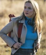 Killing Eve Season 03 Jodie Comer Beige Cotton Jacket