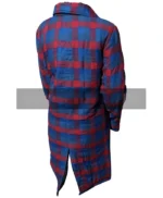 Killing Eve Season 03 Villanelle Trench Plaid Coat