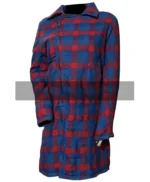 Killing Eve Season 03 Villanelle Trench Plaid Coat