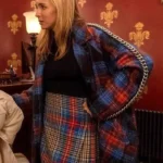 Killing Eve Season 03 Villanelle Trench Plaid Coat