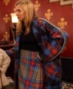 Killing Eve Season 03 Villanelle Trench Plaid Coat