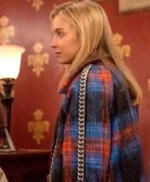 Killing Eve Season 03 Villanelle Trench Plaid Coat