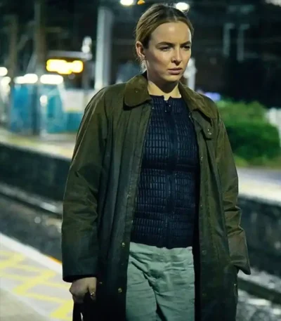 Killing Eve Villanelle Cotton Coat
