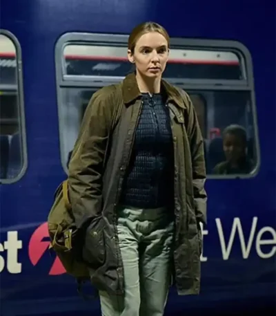 Killing Eve Villanelle Cotton Coat