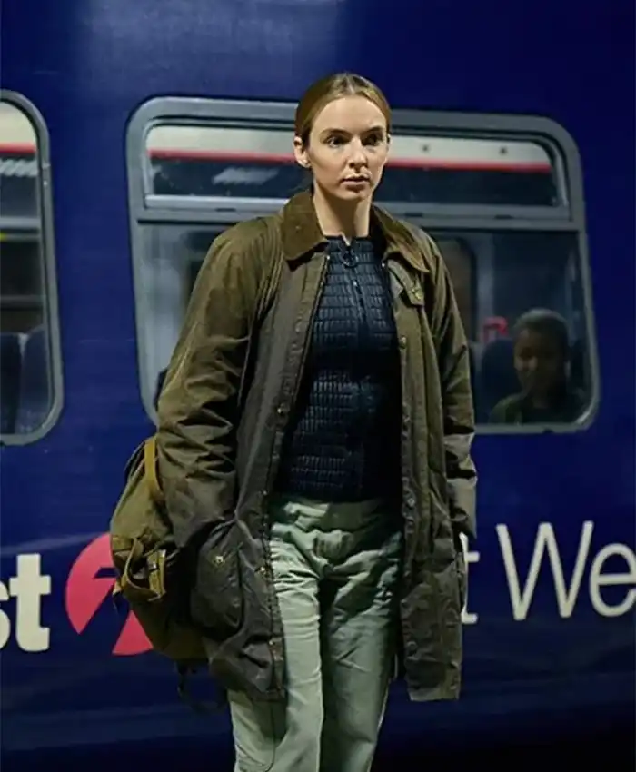 Killing Eve Villanelle Cotton Coat Killing Eve Villanelle Cotton Coat