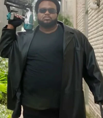 Killing It Craig Robinson Leather Jacket