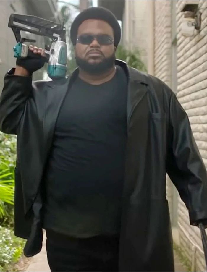 Killing It Craig Robinson Leather Jacket Killing It Craig Robinson Leather Jacket