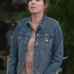 Killing It S02 Claudia O’Doherty Blue Jacket