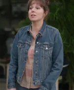 Killing It S02 Claudia O’Doherty Blue Jacket