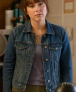 Killing It S02 Claudia O’Doherty Blue Jacket