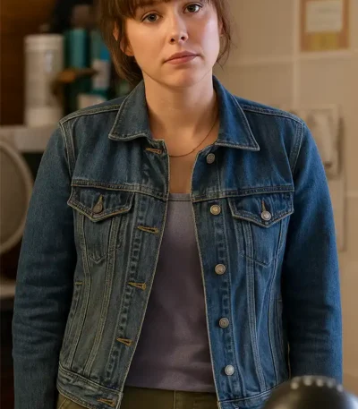 Killing It S02 Claudia O’Doherty Blue Jacket
