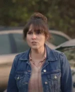 Killing It S02 Claudia O’Doherty Blue Jacket