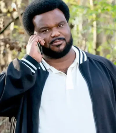 Killing It S02 Craig Robinson Black Jacket