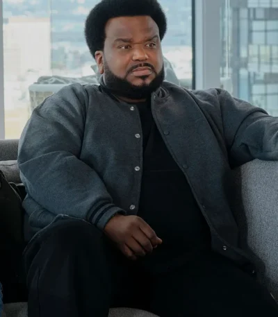 Killing It S02 Craig Robinson Varsity Jacket