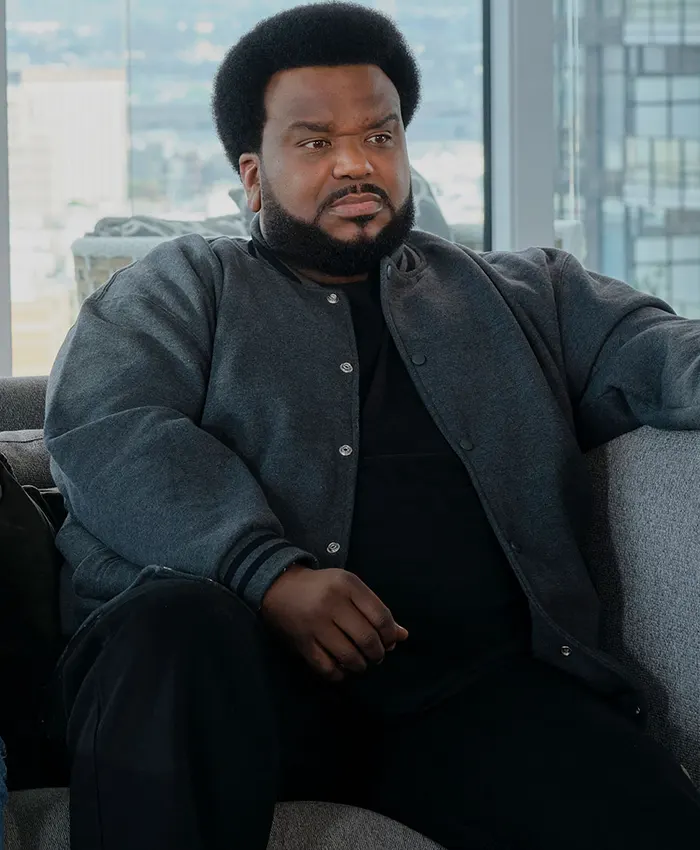 Killing It S02 Craig Robinson Varsity Jacket Killing It S02 Craig Robinson Varsity Jacket