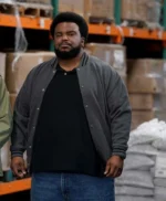 Killing It S02 Craig Robinson Varsity Jacket